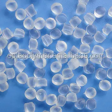 Transparent Thermoplastic Elastomer Plastic Granules Transparent TPE