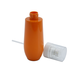 200 ml Orange PET Lotion Bouteille Conditionneur De <span class=keywords><strong>Cheveux</strong></span> Crème <span class=keywords><strong>Solaire</strong></span> Nettoyant <span class=keywords><strong>Pour</strong></span> Le Visage Emballage Bouteille - Product Image 3