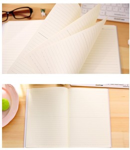 Kawaii Cute Flowers Birds Animal Notebook Painting of Diary Book <strong>Journal</strong> Record Office School <strong>Supplies</strong> - Product Image 5