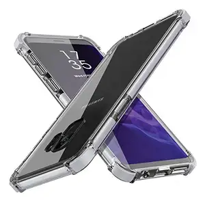Coque de protection antichoc, coque hybride 3 en 1 en TPU pour téléphone Samsung Galaxy S9, S9 plus, de réduction