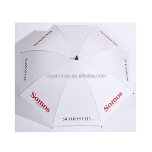 ร่มกอล์ฟขนาดใหญ่พิมพ์โลโก้ พร้อมสายสะพายไหล่ เปิดอัตโนมัติ - Product Image 6