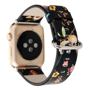Cinturino in vera pelle per cinturino <span class=keywords><strong>Apple</strong></span> Smart <span class=keywords><strong>Watch</strong></span> 38mm 42MM 44MM <span class=keywords><strong>40MM</strong></span> - Product Image 2