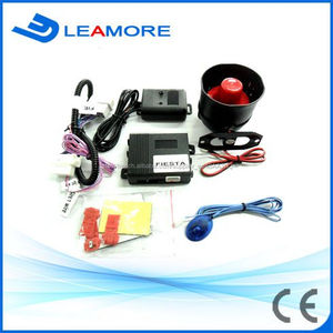 One way <span class=keywords><strong>alarme</strong></span> de voiture can bus système d'<span class=keywords><strong>alarme</strong></span> de sécurité d'<span class=keywords><strong>alarme</strong></span> de voiture pour Ford F-I-E-S-T-A avec sirène de voiture - Product Image 1