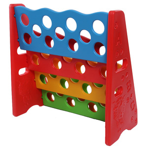 Librería de Plástico Simple y Colorida de Alta Calidad para Niños en Edad Preescolar, Estantería para Libros de Dibujos Animados para Uso en el Baño, en Oferta - Product Image 2