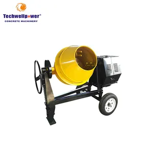 manual concrete mixer machine