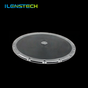 144 Leds 홍수 빛을 위한 60 도 서리로 덥은 led 광학 렌즈 큰 프레넬 렌즈 - Product Image 3