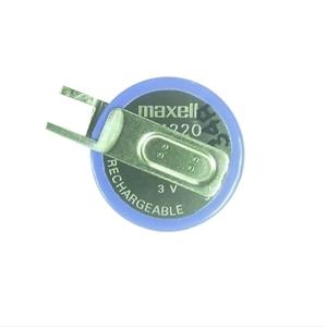 ML1220カードまたはトレイパッケージボタン電池と充電式リチウムイオンML1220電池 - Product Image 3