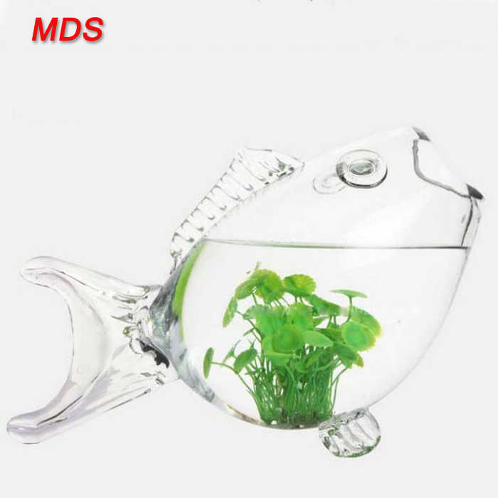 Geometric Terrarium Glass Bowl Shaped Glass Vase