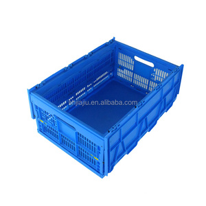 Casier pliable pour fruits, Structure personnalisée, solide, en plastique, avec couvercle pour légumes, pommes de terre, vente en gros - Product Image 1