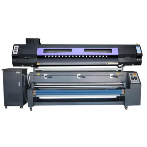 High Quality Roll zu Roll 1.8m Industrial Sublimation Textile Printer With Good Price