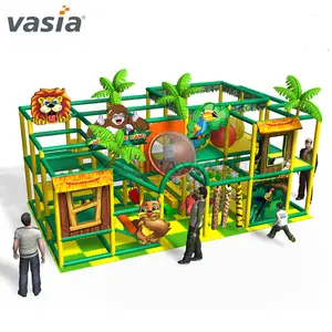 Vasia 丛林主题婴儿塑料游戏软室内游乐场