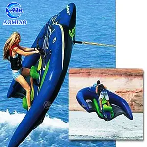 PVC inflatable flying manta ray good quality flying bat toys