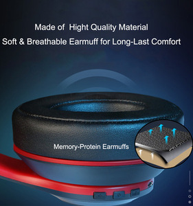 Auriculares inalámbricos BH10 CE RoHS BQB BT 5,0, cascos <span class=keywords><strong>Bluetooth</strong></span> con luz LED, micrófono para videojuegos - Product Image 4