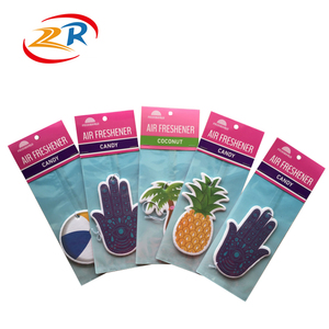 Nouvelle arrivée Personnalisé lavage de voiture papier <span class=keywords><strong>d</strong></span>ésodorisant suspendu - Product Image 6