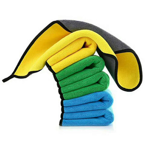 Set di Asciugamani in <span class=keywords><strong>Microfibra</strong></span> Compressi Monouso ad Alto Peso 600GSM ad Asciugatura Rapida per Lavaggio Auto e Pulizia - Product Image 1