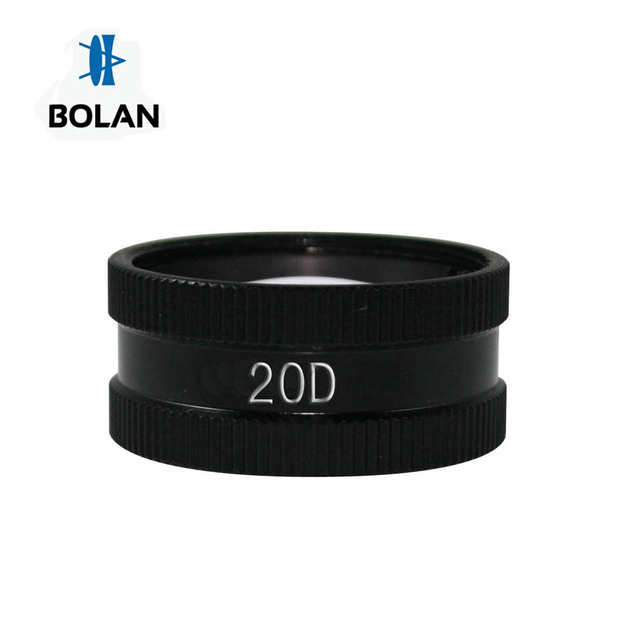 Optical Ophthalmic Aspheric Lens 20D 78D 90D