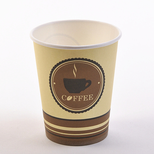 Mejor venta desechable 8Boz pared simple café <span class=keywords><strong>de</strong></span> papel cartón taza - Product Image 4