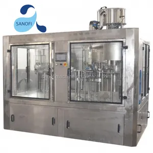 Soda water making Bottling Plant carbonated Soft drinks for pet bottle