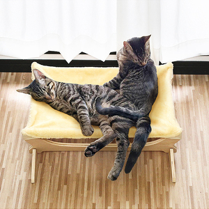 Offre Spéciale Amovible Contreplaqué <span class=keywords><strong>Chat</strong></span> Lit de Paquet Plat En Bois Chien Lit Animal De Compagnie <span class=keywords><strong>Chat</strong></span> <span class=keywords><strong>Hamac</strong></span> - Product Image 1