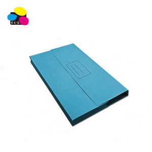 Các loại màu sắc Foolscap Kích thước giấy in tài liệu ví làm từ 230gsm tông - Product Image 3