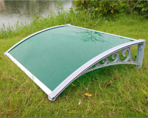 Chất Lượng Cao Bán Sỉ Chống Thấm Ngoài Trời Tự Làm Polycarbonate Mái Hiên Và Tán - Product Image 4