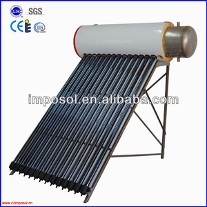 Haute pression 200l l'énergie <span class=keywords><strong>solaire</strong></span> chauffe l'eau thermosiphon - Product Image 1