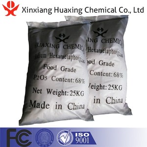 CAS: 10124 xử lý nước sản phẩm hóa chất shmp <span class=keywords><strong>MSDS</strong></span> Natri <span class=keywords><strong>hexametaphosphate</strong></span> - Product Image 2