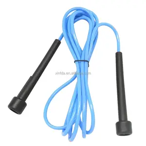 Welstar tùy chỉnh chuyên nghiệp PVC bỏ qua Rope Jump Dây thừng tập thể dục