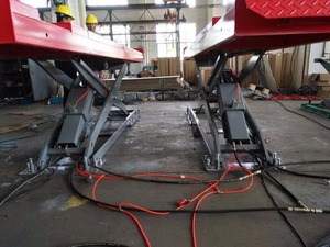 Pont élévateur pour voiture / Pont élévateur de <span class=keywords><strong>garage</strong></span> / Pont élévateur à ciseaux pour alignement encastré requis à Dubaï (SS-CLCD40A) - Product Image 3