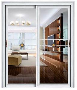 Porte en aluminium directement de l'usine, simple, confortable, prête à l'emploi, porte de salle de bain de haute qualité, charnières de type porte de placard de cuisine - Product Image 1