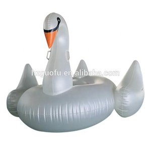 Đồ Chơi Bãi Biển Inflatable Pearl <span class=keywords><strong>White</strong></span> Swan <span class=keywords><strong>Pool</strong></span> Float Đối Với Đảng Thể Thao Dưới Nước - Product Image 4