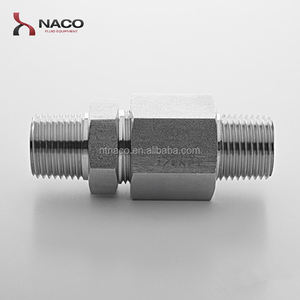 Válvula de Retención Hidráulica de Acero Inoxidable con Rosca Macho NPT de 1/4 Pulgadas - Product Image 2
