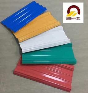 Màu 2 mét Kích thước của sóng cao su PVC Roof Sheet với giá thấp - Product Image 2