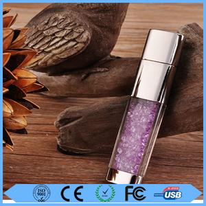 Regalo del asunto <span class=keywords><strong>cristal</strong></span> <span class=keywords><strong>swarovski</strong></span> USB Flash Drive con muestra gratis - Product Image 6