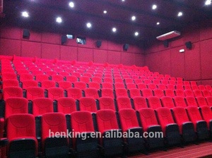 Henking 3d película barato cine silla/silla de asientos cine/Cine sillas cine asientos para venta WH262 - Product Image 5