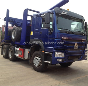<span class=keywords><strong>Camion</strong></span> de transport de bois lourd de 80 tonnes Sinotruk Chine - Product Image 4