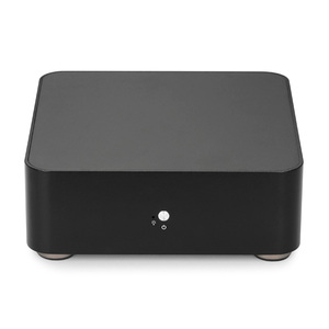 RGeek L65 Nhôm Không Quạt USB3.0 Trường Hợp Máy Tính PC Trường Hợp Nhỏ <span class=keywords><strong>ITX</strong></span> <span class=keywords><strong>HTPC</strong></span> 4 K OEM Chơi Game PC Trường Hợp - Product Image 3