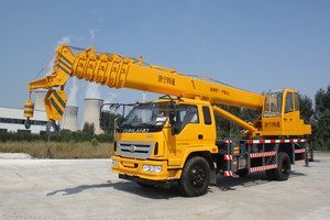 Luying marca perforacion rig maquinaria hidraulica camión grúa con 8 ton/10ton/12 toneladas de capacidad - Product Image 3