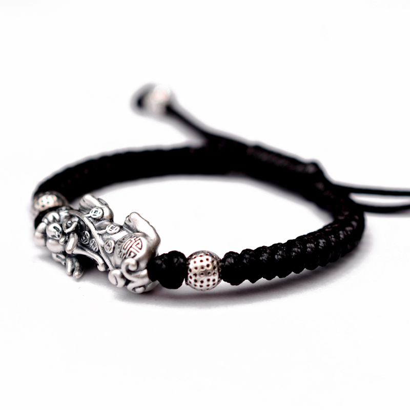 Retro Pixiu hand rope