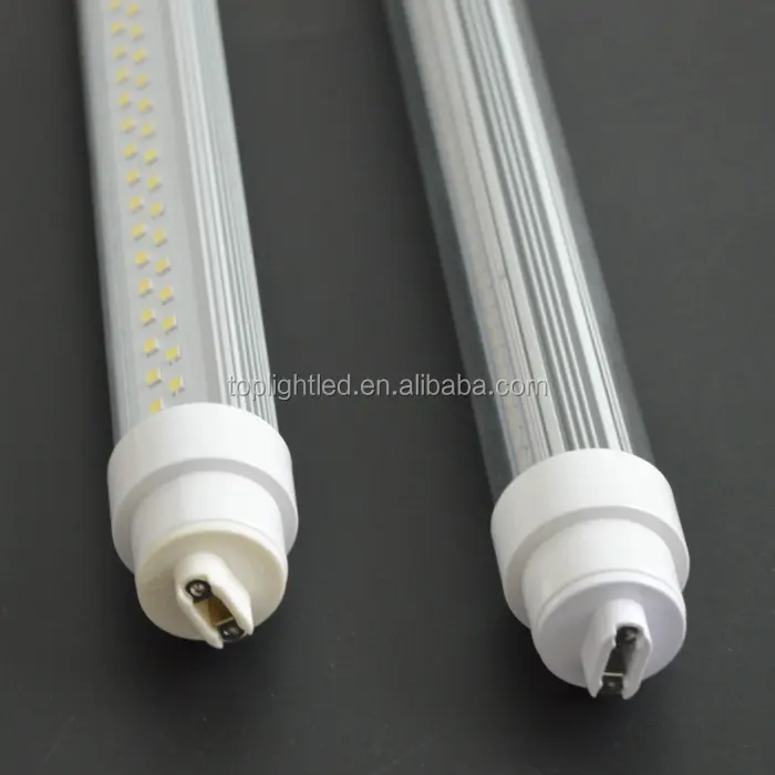 Newest design high power T8 T10 T12 double side t8 tube fluorescent replacement 24" 36" 48" 60" 72" 96" LED tube