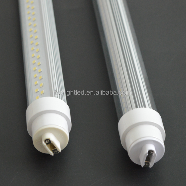 Newest Design High Power T8 T10 T12 Double Side T8 Tube Fluorescent Replacement 24" 36" 48" 60" 72" 96" LED Tube