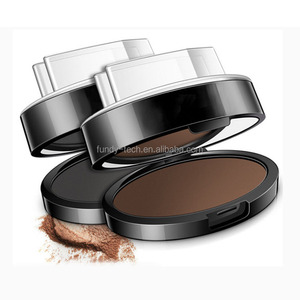 Impermeable 3 color polvo de cejas fácil maquillaje <span class=keywords><strong>ceja</strong></span> sello etiqueta privada - Product Image 1