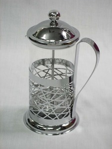 Cafetière en verre à filtration simple et élégante - Product Image 3