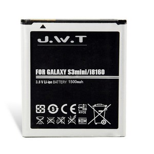 большой емкости 3.8v 1500 мач li-ионная аккумуляторная батарея гб t18287-2000 для <span class=keywords><strong>samsung</strong></span> галактики s3 мини i8190 батареи - Product Image 3