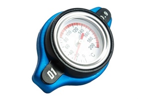 <span class=keywords><strong>D1</strong></span> <span class=keywords><strong>Spec</strong></span> RACING ฝาครอบหม้อน้ำเทอร์โมสตัท + เกจวัดอุณหภูมิน้ำ0.9bar/1.1bar/1.3bar COVER (ขนาดเล็ก) - Product Image 4