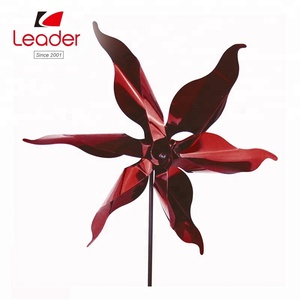 <span class=keywords><strong>Moulin</strong></span> à <span class=keywords><strong>vent</strong></span> automatique en métal pour perruches de jardin, pour l'extérieur, vente en gros - Product Image 6