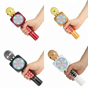 Lecteur de musique portable avec microphone USB de vente chaude avec prise en charge du chant KTV pour IOS et Android Communication sans fil à bas prix - Product Image 1