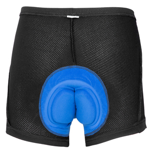 AOFIT Pantaloncini da <span class=keywords><strong>Ciclismo</strong></span> Unisex <span class=keywords><strong>Sexy</strong></span> - Sollievo dal Dolore, Asciugatura Rapida, Gel in Schiuma, Vita Elastica per <span class=keywords><strong>Ciclismo</strong></span> e Yoga (Poliester Spandex) - Product Image 2