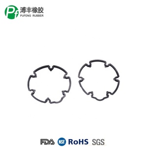 מותאם אישית שטוח מלבני גומי סיליקון אטם - Product Image 2