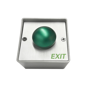 Ip65 Ngoài Trời Không Thấm Nước Lạc Đà Kim Loại Màu Xanh Lá Cây Nấm Dome Chuyển Kiểm Soát Truy Cập Thiết Bị Đẩy Để Thoát Nút Với Nút Trở Lại Hộp - Product Image 2